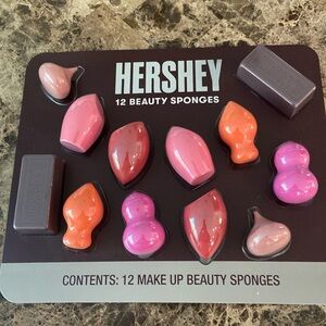 Hershey 12 makeup beauty sponges